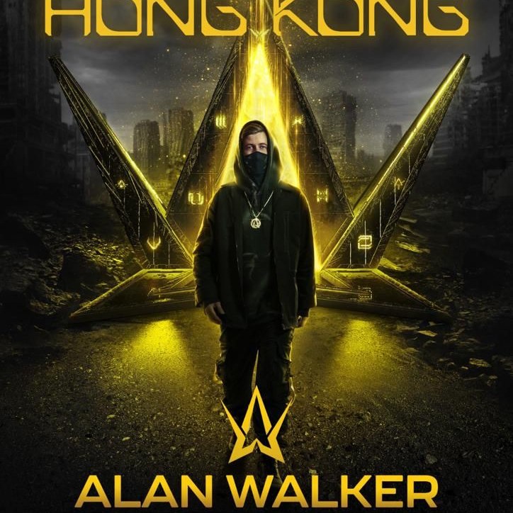 Alan Walker演唱會2023香港站｜Alan Walker Encore Hong Kong｜亞洲國際博覽館