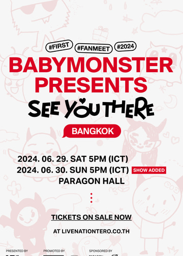 BABYMONSTER PRESENTS: SEE YOU THERE - BANGKOK | Fan Meeting
