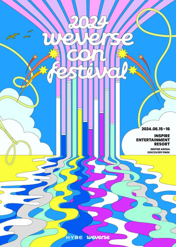 大人女性の 2024 Festival Con Weverse タレントカード