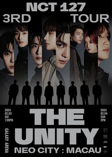 NCT127 チケット NCT 127 3RD TOUR 'NEO CITY: MACAU - THE UNITY' 2024