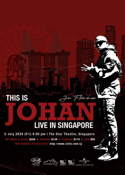 This Is Johan Live In Singapore | Concert | The Star Theatre
