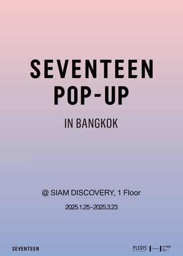 【爆買い！】 Bangkok in POP-UP SEVENTEEN | Discovery Siam K-POP・アジア