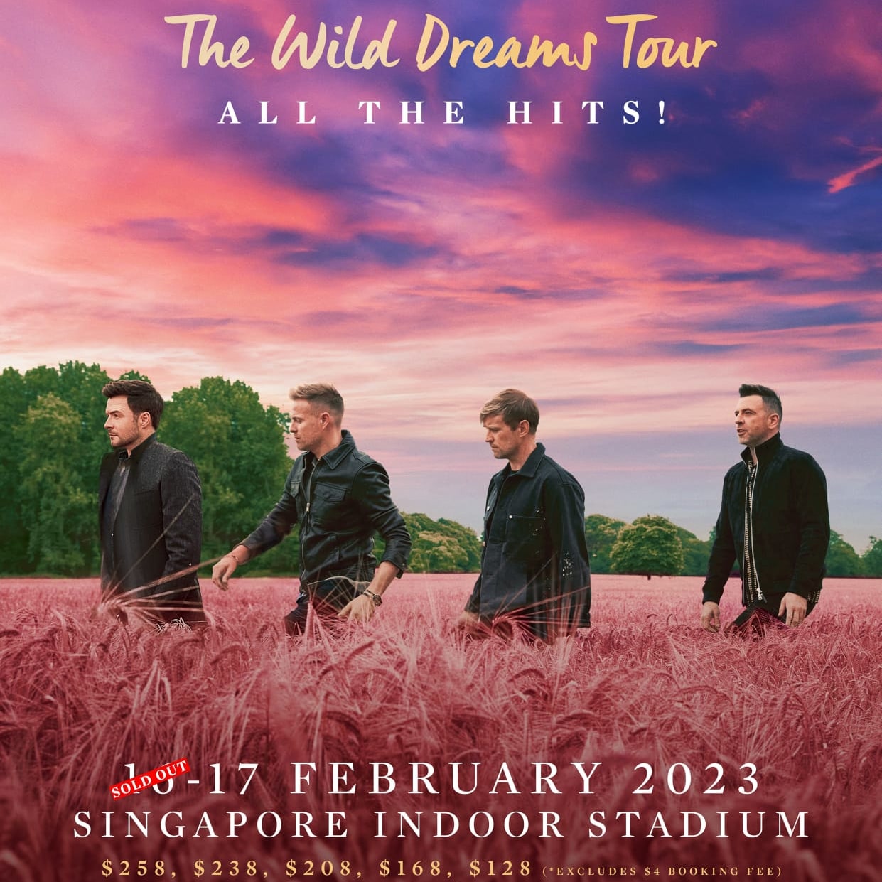 Westlife Concert 2023 | The Wild Dreams Tour