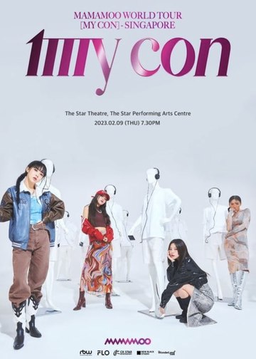MAMAMOO WORLD TOUR [MY CON] - SINGAPORE (Show Added)