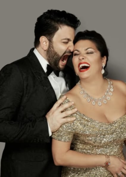 Anna Netrebko And Yusif Eyvazov In Recital Hkaf2023 5412