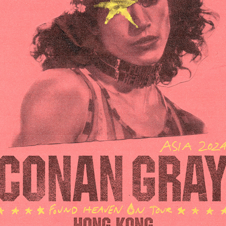 Conan Gray演唱会2024香港站｜Found Heaven On Tour in Hong Kong