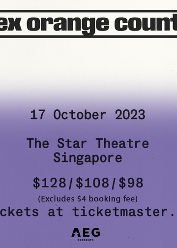 Rex Orange County Concert Tickets, 2023-2024 Tour Dates