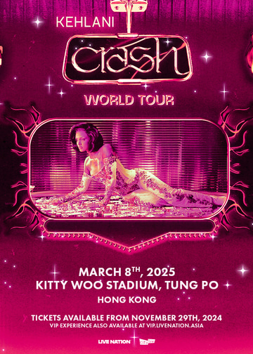 Kehlani - CRASH WORLD TOUR IN HONG KONG 2025 | Tung Po