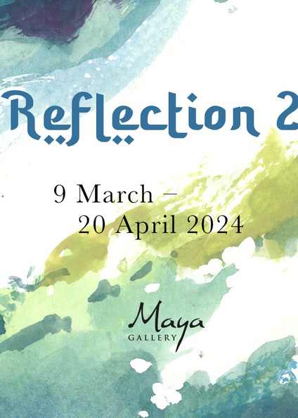 Aziza Ali Reflection 2 | Maya Gallery | Exhibition