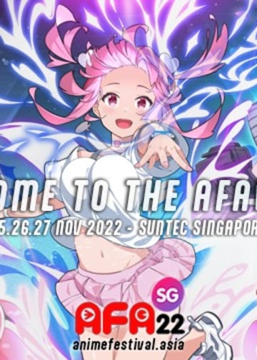 TOYSREVIL @ Anime Festival Asia Singapore 2022 (#AFASG2022)
