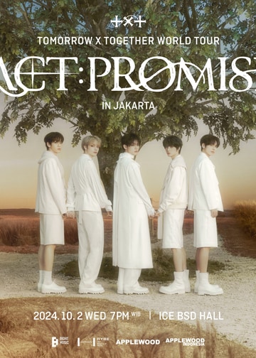 K-POP・アジア TOMORROW X TOGETHER ACT : PROMISE Tomorrow X Together shows off new song at grand finale of