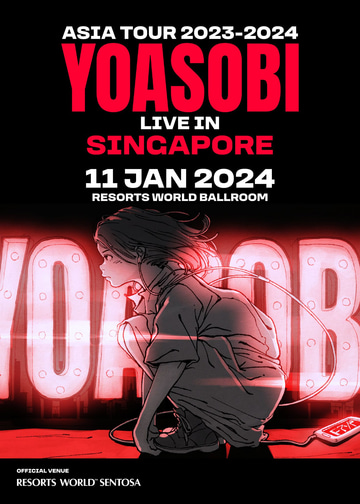 ASIA TOUR 2023-2024 YOASOBI LIVE IN SINGAPORE | Concert