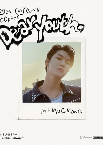2024 DOYOUNG CONCERT [ Dear Youth, ] IN HONG KONG