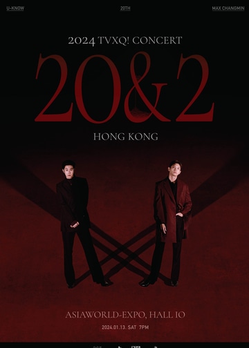 TVXQ! ASIA TOUR [20&2] in Hong Kong 2024 | Concert