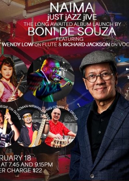 NAIMA jUST jAZZ jIVE at The Jazz Loft Live Music