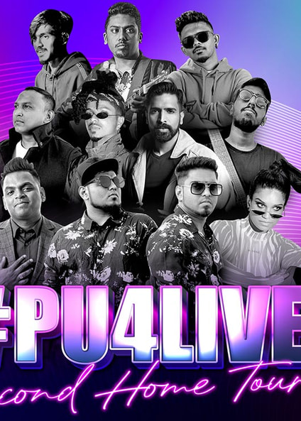 PU4LIVE Second Home Tour Concert Esplanade pu4live-second-home-tour-concert-esplanade