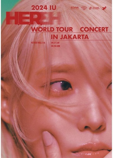 2024 IU H.E.R. World Tour Concert in Jakarta | ICE BSD CITY