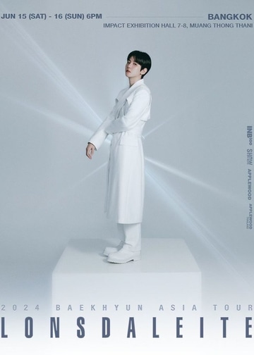 2024 BAEKHYUN ASIA TOUR [LONSDALEITE] IN BANGKOK | Concert