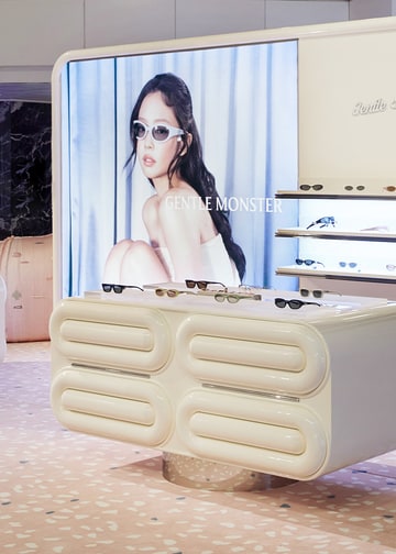 Jentle Salon Pop-Up Event｜GENTLE MONSTER x BLACKPINK JENNIE