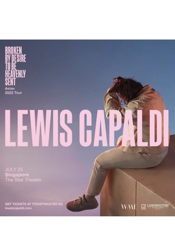 Lewis Capaldi - Broken By Desire To Be Heavenly Sent Indie Exclusive