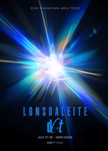 世界有名な 2024 BAEKHYUN Concert | [dot]' 'Lonsdaleite TOUR ASIA ミュージック