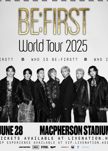 BE:FIRST - BE:FIRST World Tour 2025 -Who is BE:FIRST?- パリ