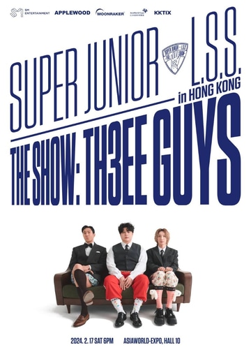SUPER JUNIOR-L.S.S. THE SHOW : Th3ee Guys in HONG KONG 2024