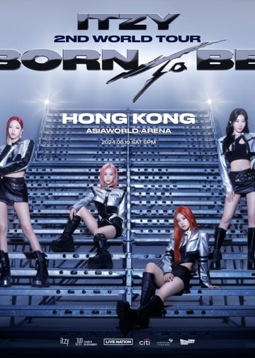 ITZY 2ND WORLD TOUR<BORN TO BE> IN HONG KONG 2024 | Concert