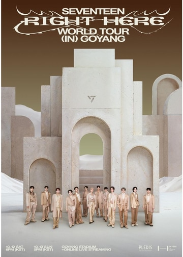 驚きの値段 SEVENTEEN [RIGHT HERE] WORLD TOUR IN GOYANG 2024 | Concert タレントカード