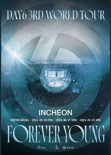 DAY6 Incheon Concert 2024｜DAY6 3RD WORLD TOUR IN INCHEON