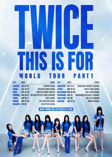 TWICE Hong Kong Concert 2025｜Kai Tak Stadium
