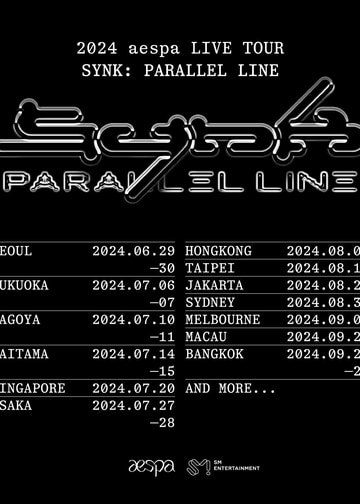 2024 aespa LIVE TOUR - SYNK : Parallel Line - Saitama