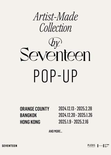 SEVENTEEN POP-UP in Bangkok | Siam Discovery