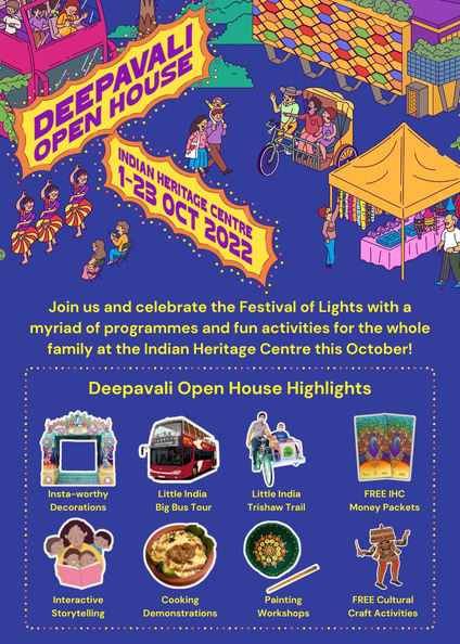 Deepavali Open House | Indian Heritage Centre