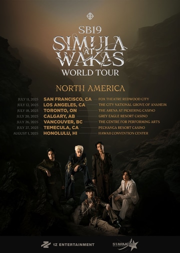 SB19 Los Angeles Concert 2025 | Simula at Wakas World Tour