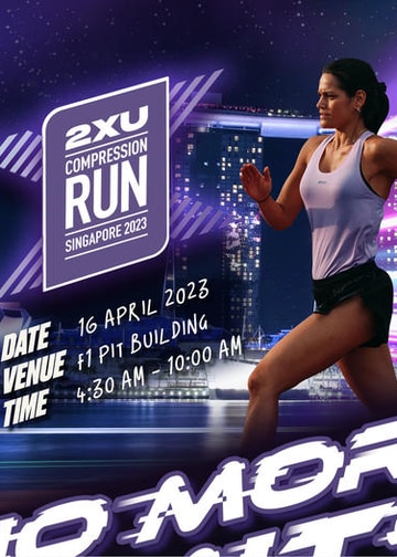 The 2XU Compression Run 2020 Asia Series