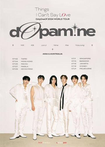 OnlyOneOf 2024 World Tour - dOpamine in Singapore | Concert