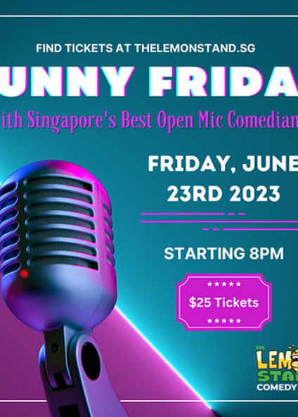 Funny Fridays | The Lemon Stand | Comedy Show