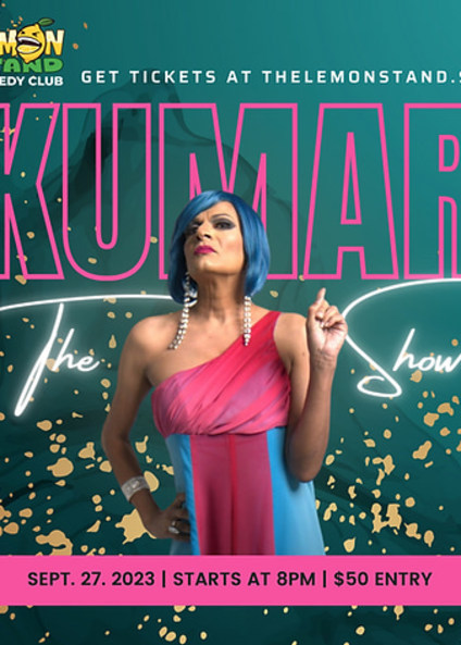 The Kumar Show | 27th September 2023 at The Lemon Stand