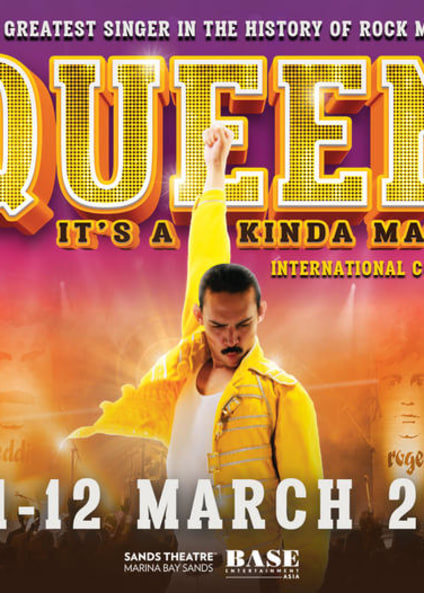 Queen Its A Kinda Magic International Concert