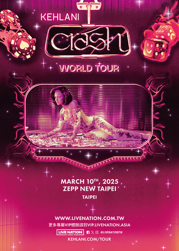 Kehlani Concert 2025 Taipei | CRASH WORLD TOUR IN TAIPEI