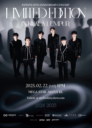INFINITE 2ND WORLD TOUR INFINITE EFFECT ADVANCE OFFICIAL