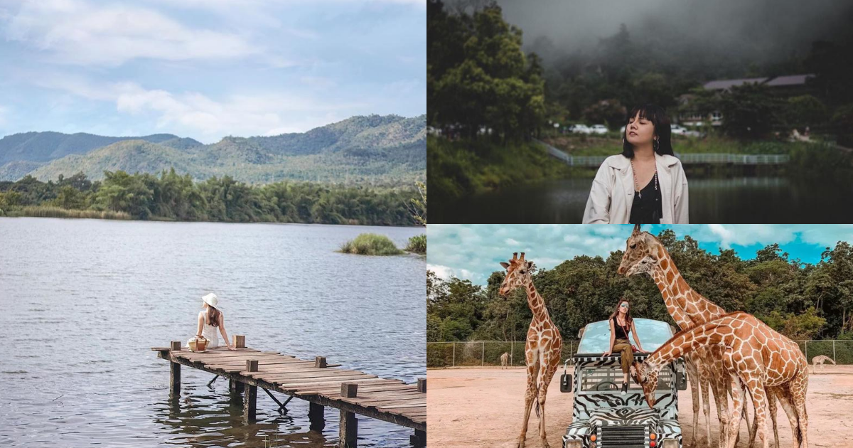 ไปเที่ยวกาญมั้ย? อัพเดตที่เที่ยวใกล้ชิดธรรมชาติในกาญจนบุรี เช็คอินได้ทั้งปีไม่มีเบื่อ