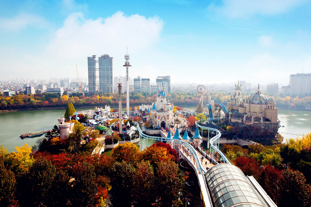 Компекс отдыха Lotte World