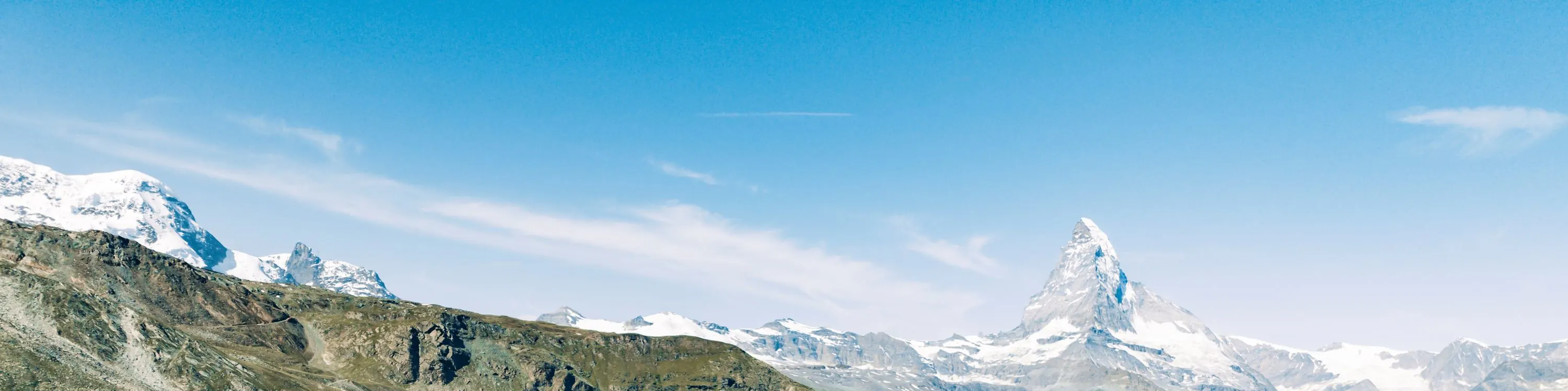 Point de vue du Cervin à Zermatt