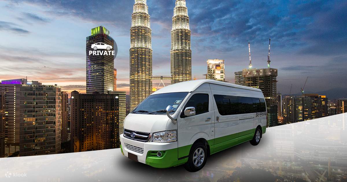 Van sewa Kuala Lumpur Malaysia untuk group wisata Indonesia