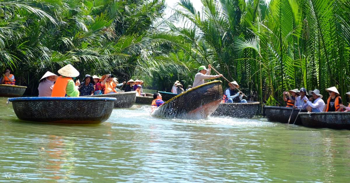 Tour Hội An và Thuyền Thúng