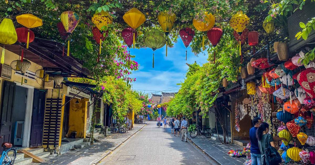 Tour Riêng Hội An và Rừng Dừa từ Đà Nẵng