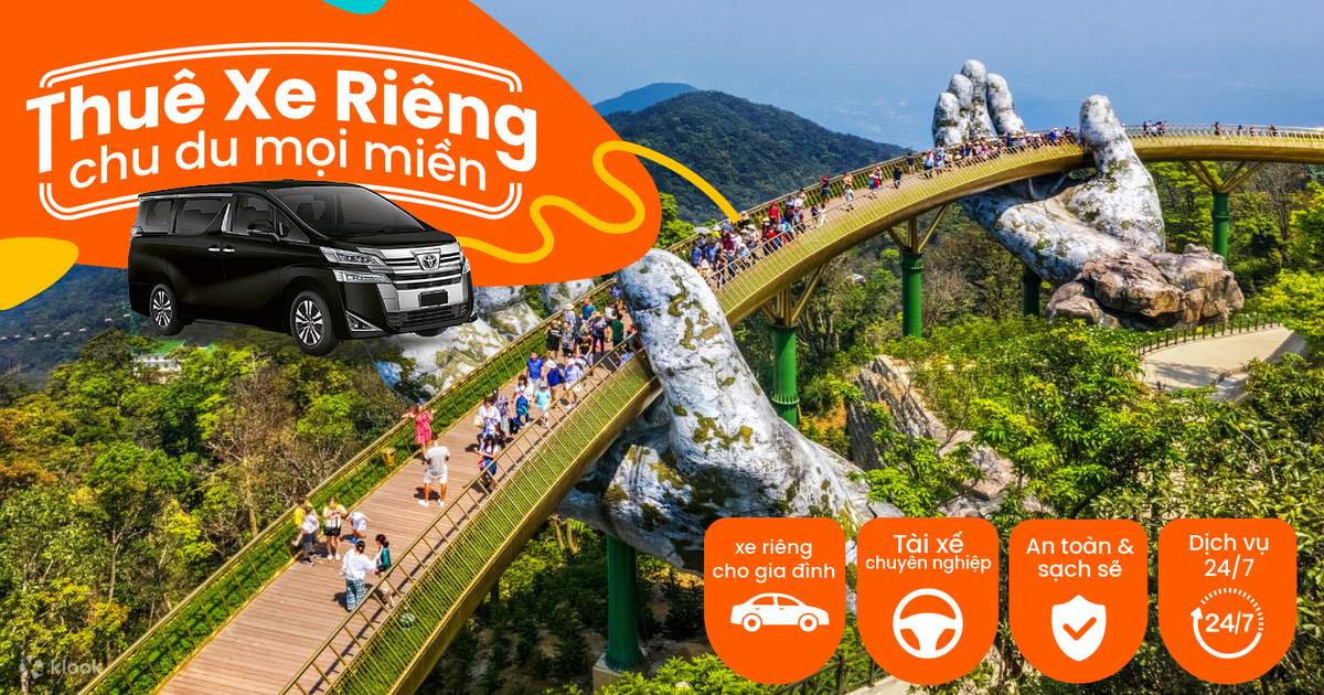 thuê xe đi bà nà hills từ đà nẵng