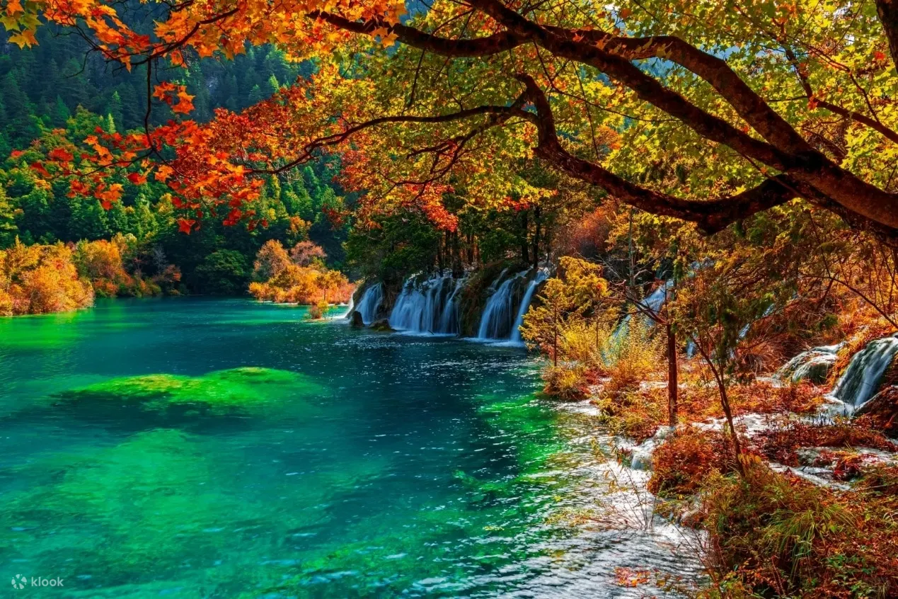 Jiuzhai Valley National Park